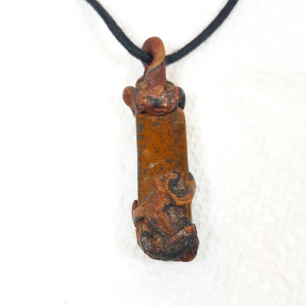 HANDCRAFTED ORIGINAL DESIGN JASPER GEMSTONE NECKLACE